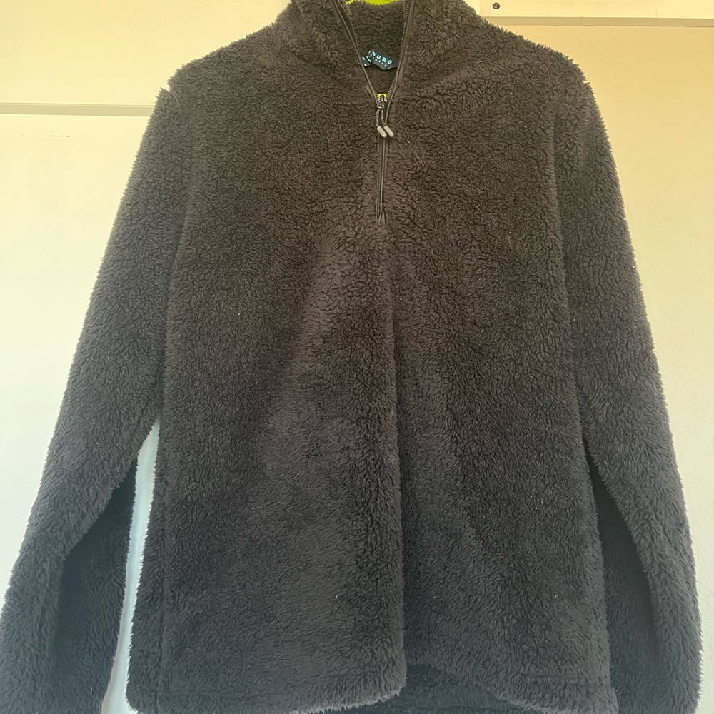 Cozy Fleece Half-Zip Sweatshirt